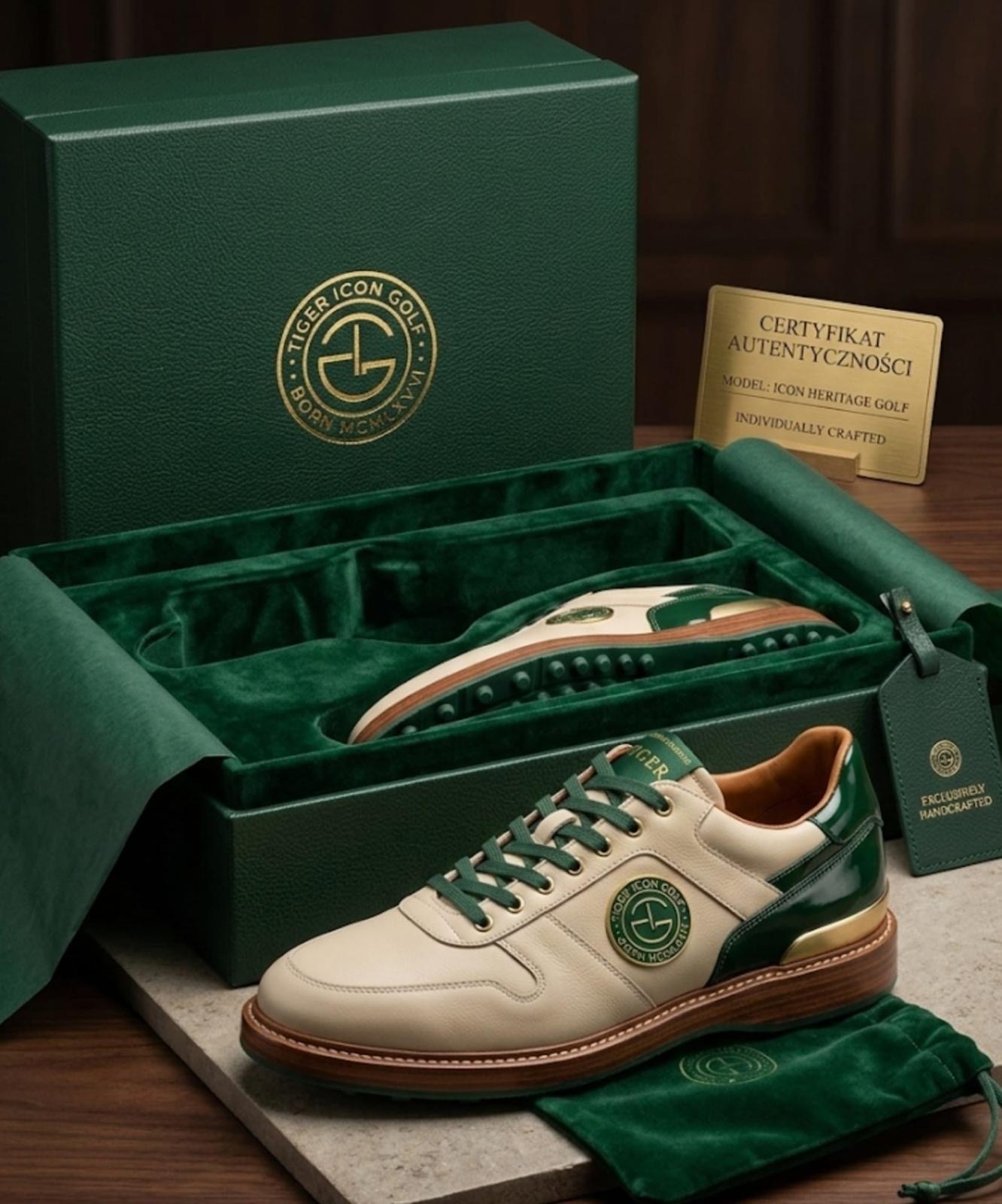 Tiger Icon Golf prototype 01
