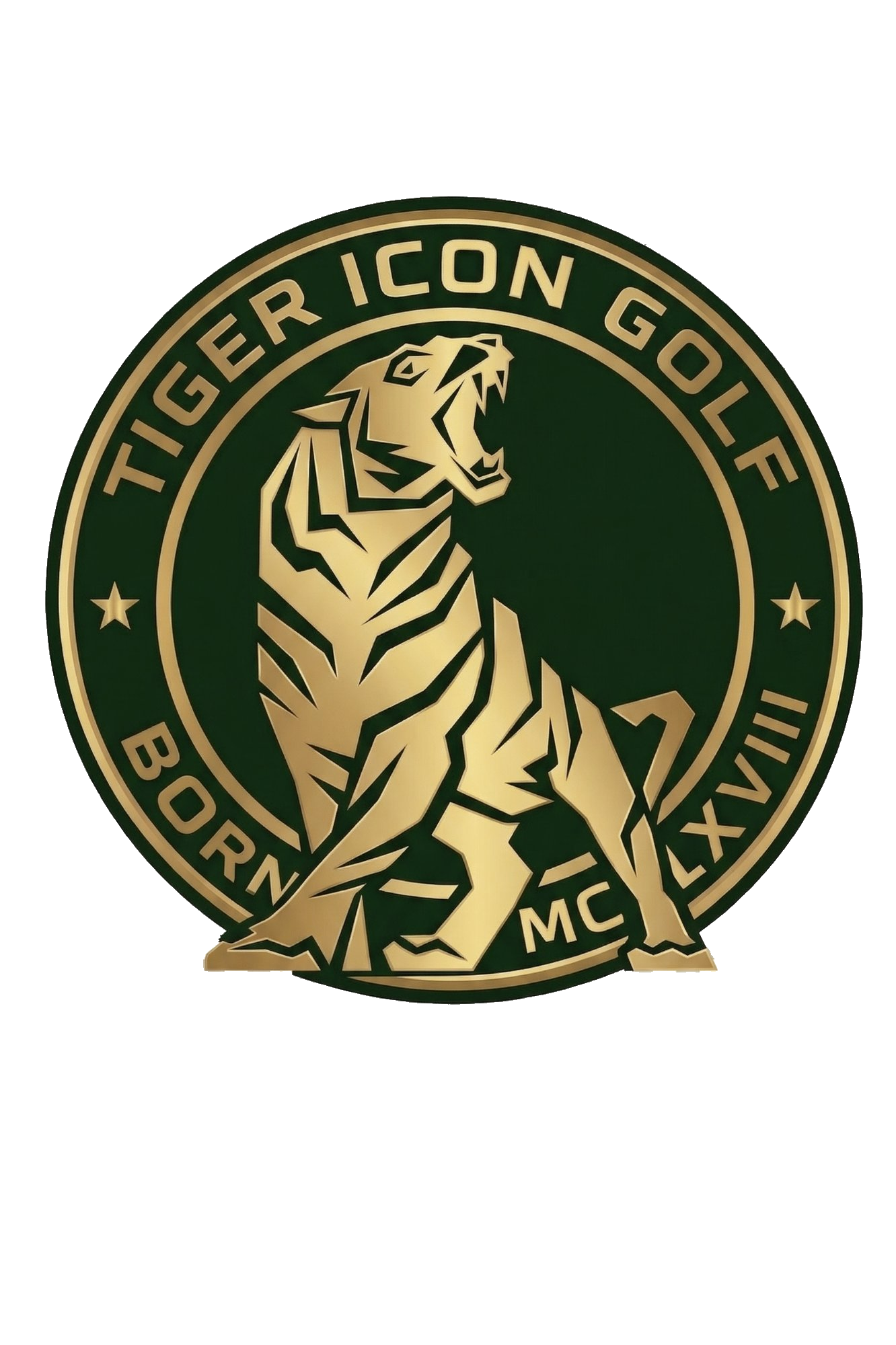 Tiger Icon Golf