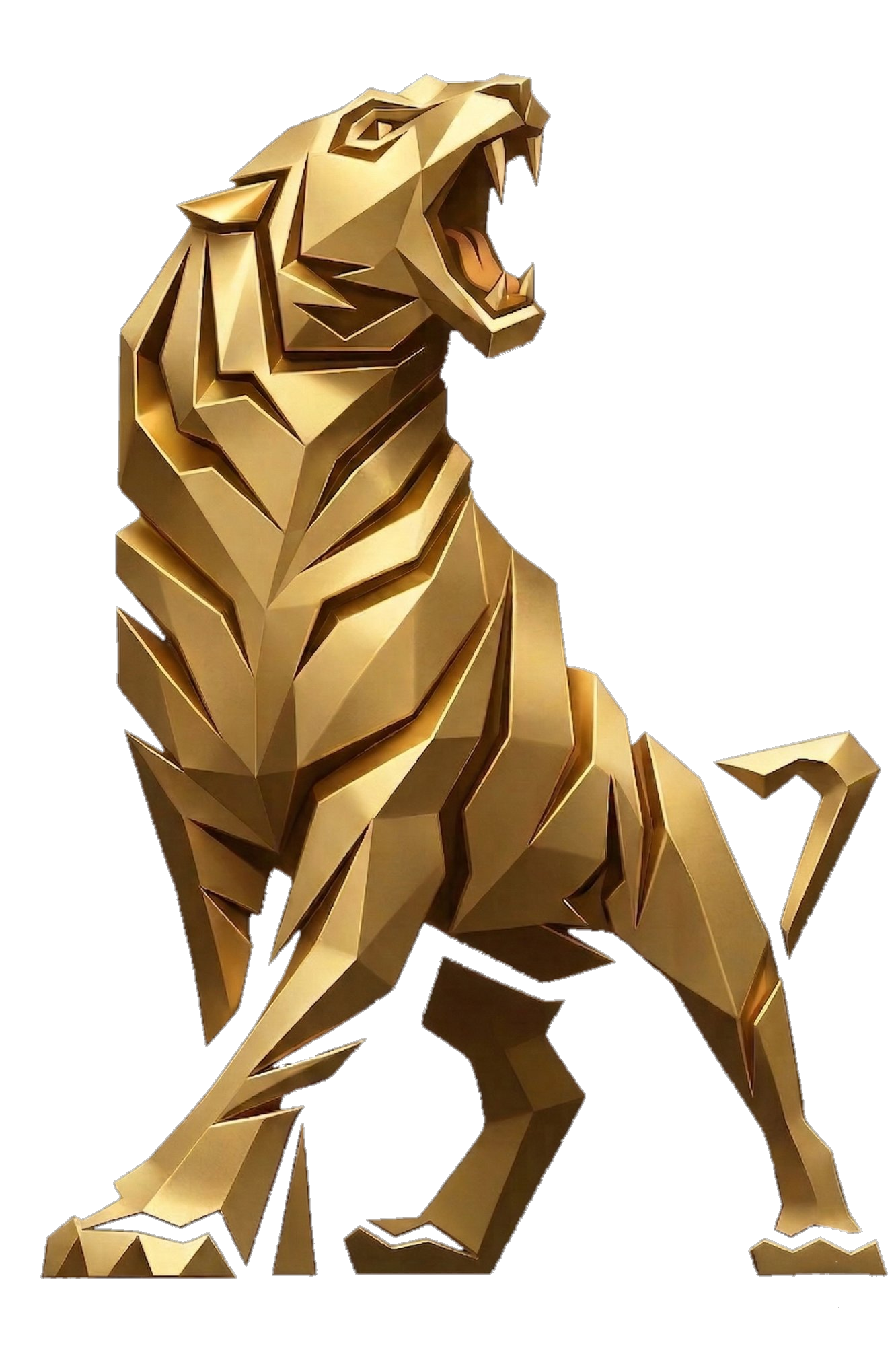 Tiger Icon Golf